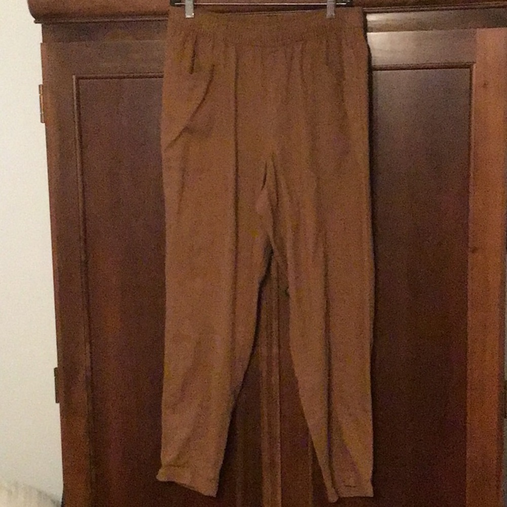 Old navy linen pants size M
